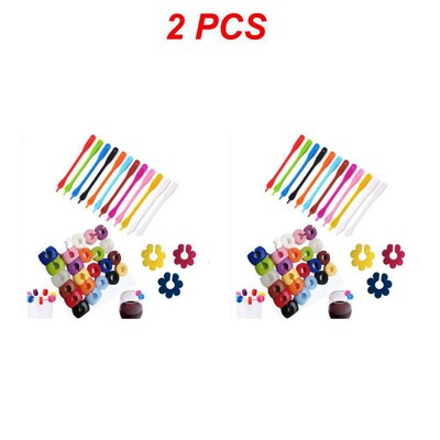 2/4/6 DB Vörösboros pohár embléma azonosító Élelmiszer-minőségű szilikon 12 db Bárkiegészítők Borosüveg Medálos Party Borbot