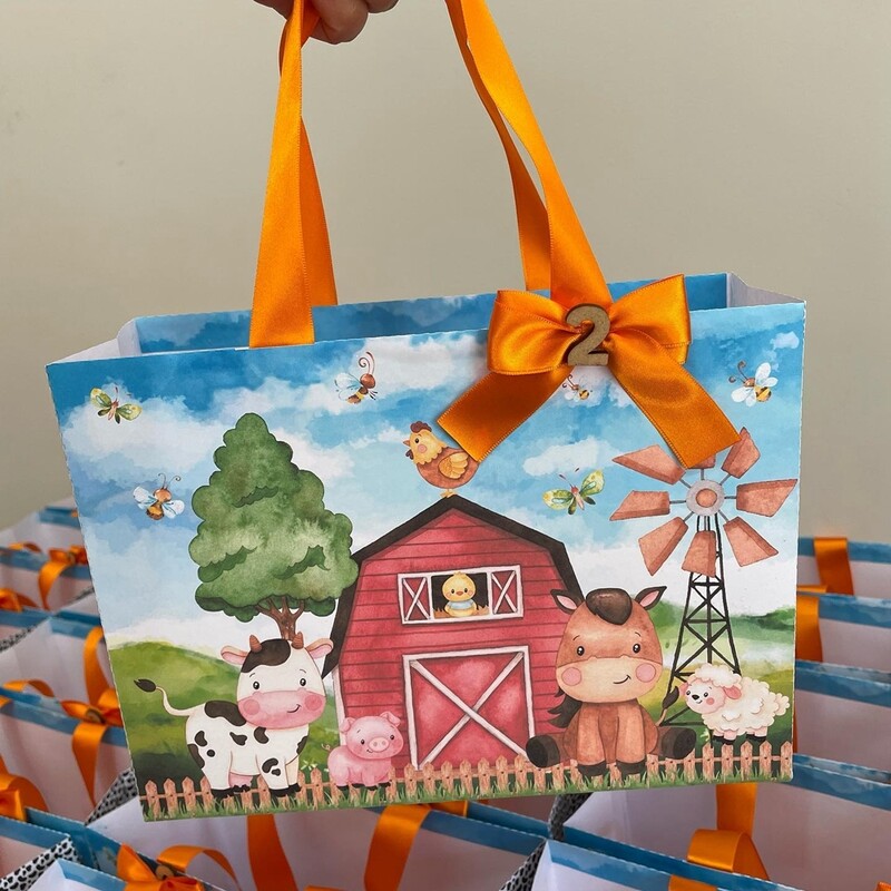 18db Karton Farm Animal Cupcake Topper gyerekeknek Farm témájú Boldog születésnapot Baby Shower Party Dekorációk Barkácsolás torta kellékek