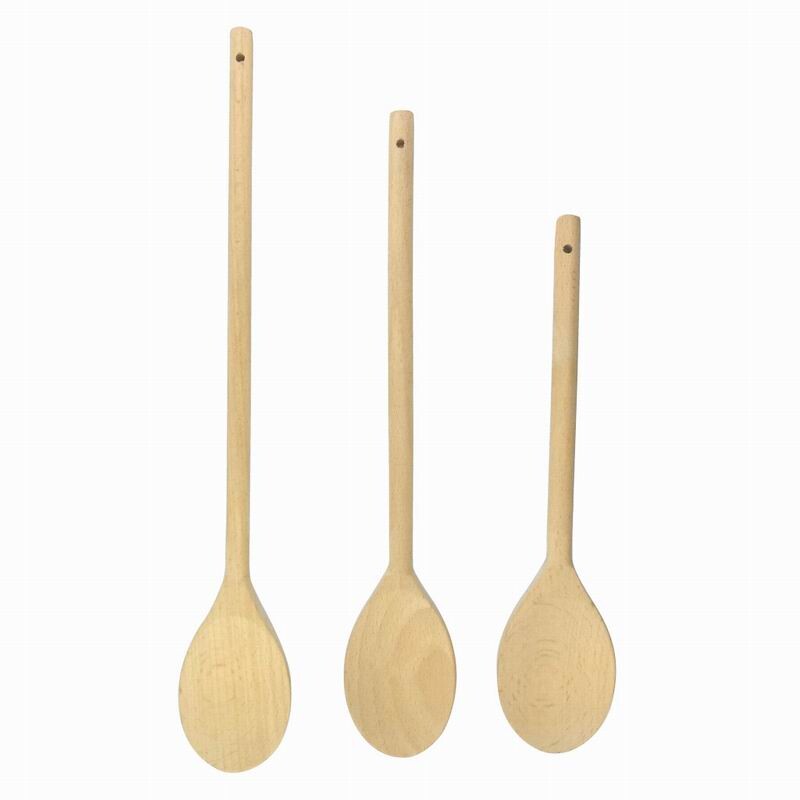 Bükkfa tömör kanál Konyhai edények Kerek alakú Antik stílusú konyha Szakács Eszközök főzéshez Keverés Keverés
