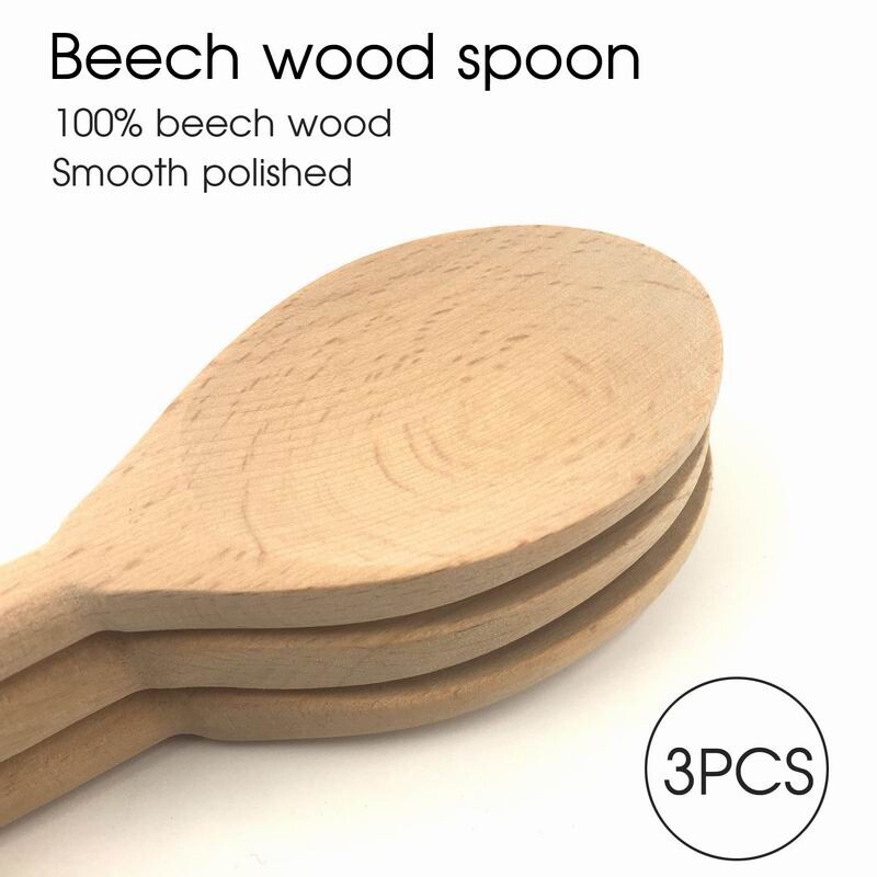 Bükkfa tömör kanál Konyhai edények Kerek alakú Antik stílusú konyha Szakács Eszközök főzéshez Keverés Keverés