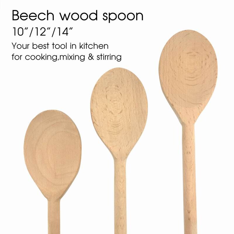 Bükkfa tömör kanál Konyhai edények Kerek alakú Antik stílusú konyha Szakács Eszközök főzéshez Keverés Keverés