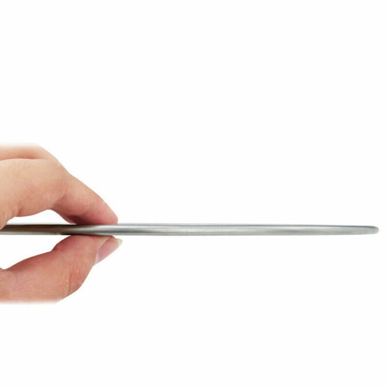 10/12/14 hüvelykes kerek alumínium varrat nélküli pizzaképernyő, tapadásmentes tepsi sütőedény pizza tepsi