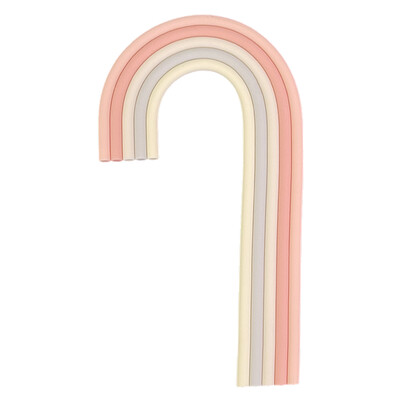 12 Χρώματα Rainbow Cake Topper Διακόσμηση Μπλε Ροζ Μωβ Διακόσμηση τούρτας Rainbows Baby Shower για αγόρια για πάρτι γενεθλίων