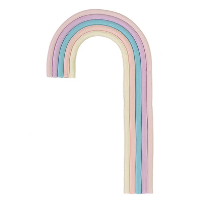 12 Χρώματα Rainbow Cake Topper Διακόσμηση Μπλε Ροζ Μωβ Διακόσμηση τούρτας Rainbows Baby Shower για αγόρια για πάρτι γενεθλίων