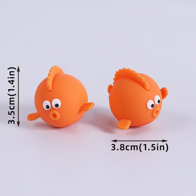 Fish Animal Whales Octopus Cake Topper Decor Παιδική 1η πρώτη τούρτα γενεθλίων Underwater World Sea Party Baby Shower Cake Decorating
