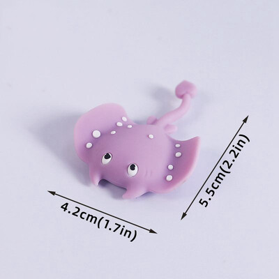 Fish Animal Whales Octopus Cake Topper Decor Παιδική 1η πρώτη τούρτα γενεθλίων Underwater World Sea Party Baby Shower Cake Decorating