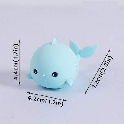 Fish Animal Whales Octopus Cake Topper Decor Παιδική 1η πρώτη τούρτα γενεθλίων Underwater World Sea Party Baby Shower Cake Decorating
