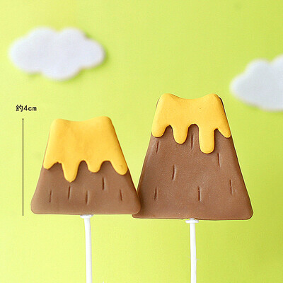 Forest Woodland Animal Cake Toppers Jungle Party Kids First Birthday Party Cake Decoration Hedgehog Squirrel Deer cake Insert