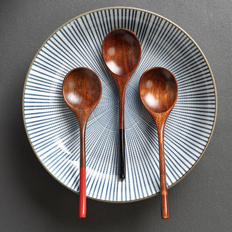 3db fakanál kis kávéskanál teáskanál fa desszert teáskanál japán stílusú aranyos gyerek ebédlő leves kanál konyhai étkészlet