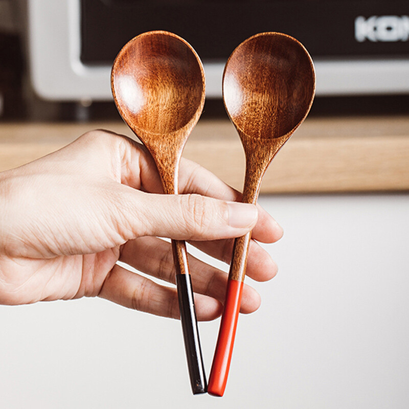 3db fakanál kis kávéskanál teáskanál fa desszert teáskanál japán stílusú aranyos gyerek ebédlő leves kanál konyhai étkészlet