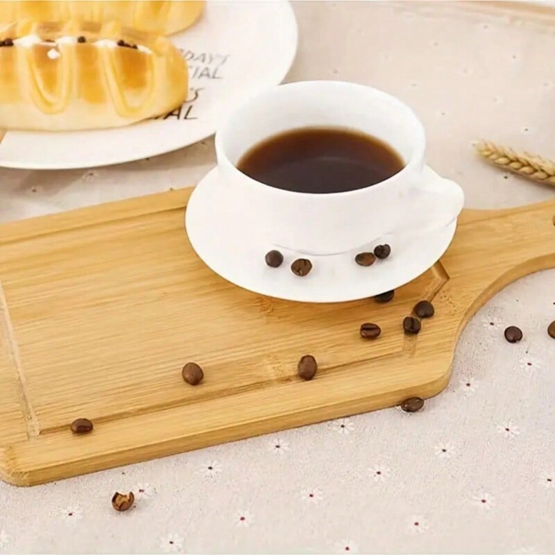 Tabla de taiere din bambus cu maner Tava de pizza rotunda dreptunghiulara din lemn Pizza pentru coacerea painei Legume Brânză Instrument de bucătărie