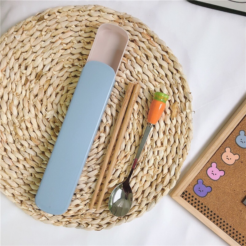 Aranyos étkészlet funkcionális, egyedi, könnyen tisztítható, szórakoztató módja a desszert élvezetének Tartós, tartós rozsdamentes acél készülékek kávéskanál