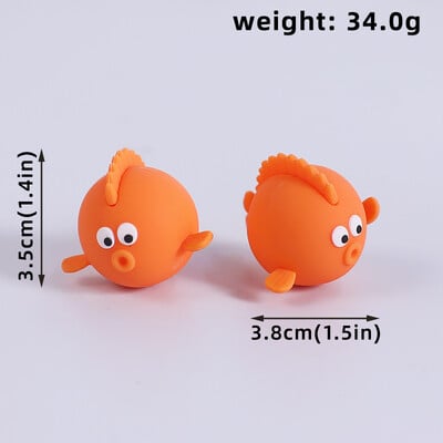 Under the Sea Animals Cake Topper Ocean Θέμα Διακόσμηση τούρτας για πάρτι γενεθλίων Χταπόδι/Χελώνες/Φάλαινες Cake Topper Baby Shower