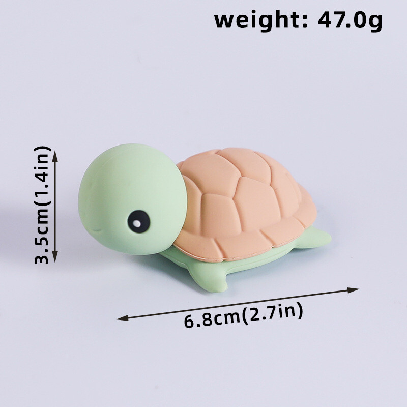 Tenger alatti állatok Cake Topper Ocean téma Születésnapi parti tortadísz polip/teknősök/bálnák torta topper babazuhany