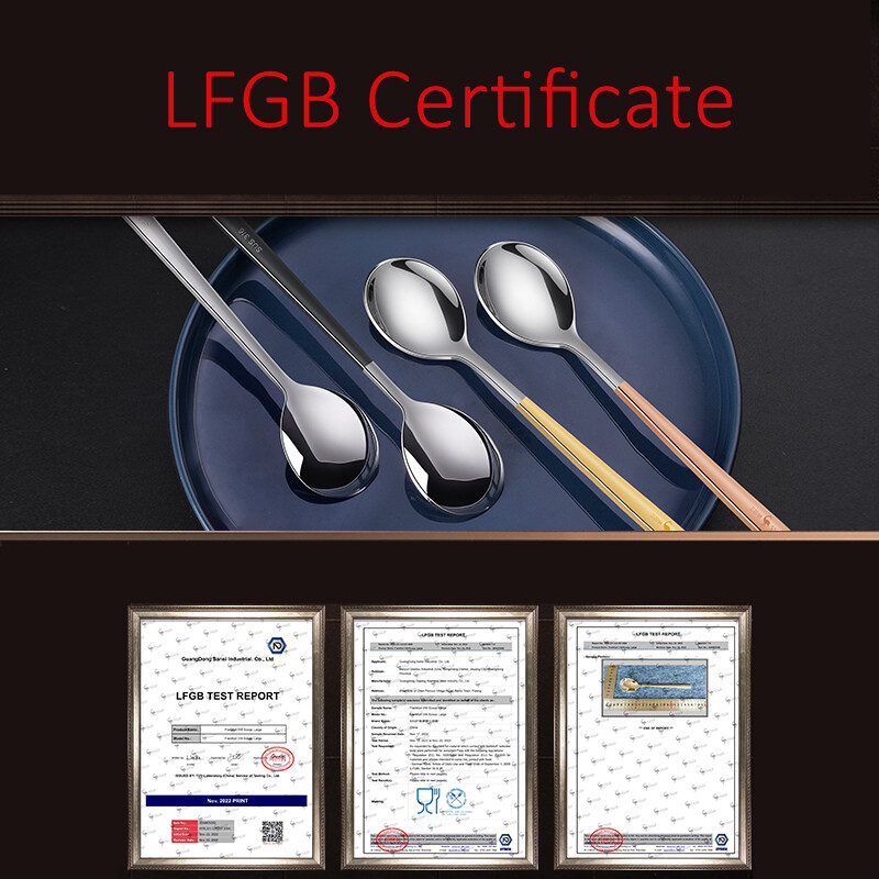 Luxus 4 színű markolat kanál készlet LFGB tanúsítvány 316 rozsdamentes acél családi evőeszközök otthoni vacsora kanál merőkanál étterem evőeszközök