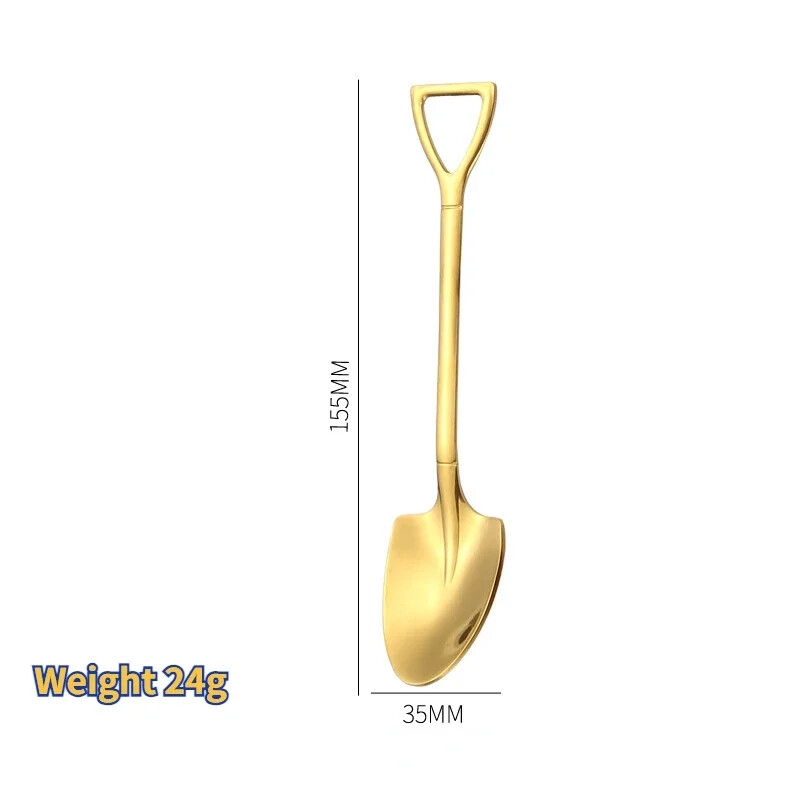 Demitasse eszpresszó kanalak, rozsdamentes acél kávé desszert kanál fagylalt kanál keveréshez ital turmix konyhai kiegészítők