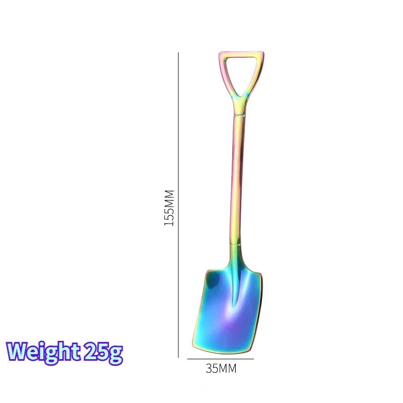 Demitasse eszpresszó kanalak, rozsdamentes acél kávé desszert kanál fagylalt kanál keveréshez ital turmix konyhai kiegészítők