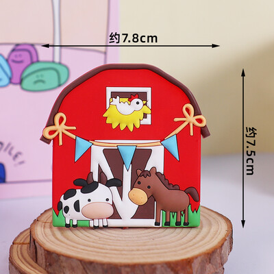 Party Birthday Topper Cake Animal Lamb Little Pig Decor Παιδική φάρμα Birthday Party Baby Animal Baby Baking Decoration Top