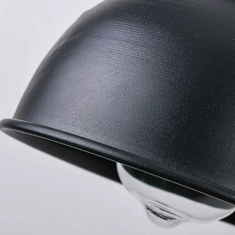 Retro fali lámpa ipari kültéri fali lámpa falvak dekorációval vízálló rozsdás fém falikar éttermi folyosóhoz