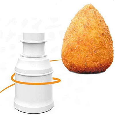 Arancini Maker Sushi Tool DIY Χειροποίητο Bento Rice Ball Πλαστικό καλούπι Σπιτικό ιταλικό φαγητό Αξεσουάρ κουζίνας φόρμα για μπάλα κρέατος
