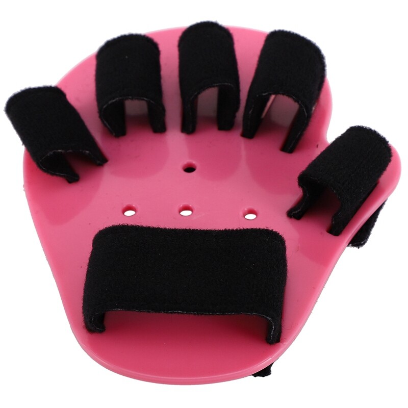 Gyermek ujjleválasztó gyerekeknek kézi ortézis sín Külön gyermek ujjhajlító görcshosszabbító tábla fiú vagy lány gyermekbénulás