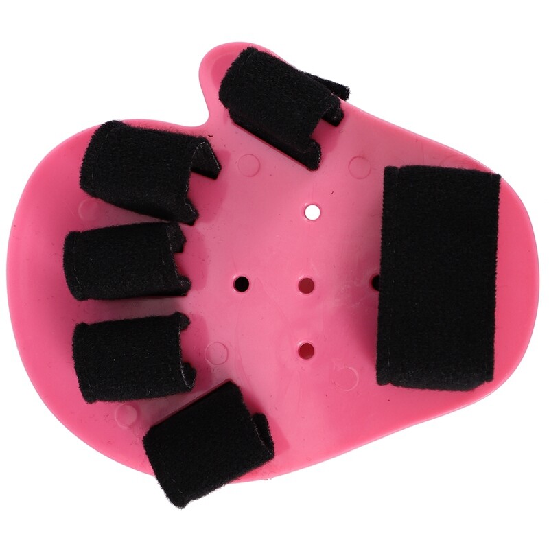 Gyermek ujjleválasztó gyerekeknek kézi ortézis sín Külön gyermek ujjhajlító görcshosszabbító tábla fiú vagy lány gyermekbénulás