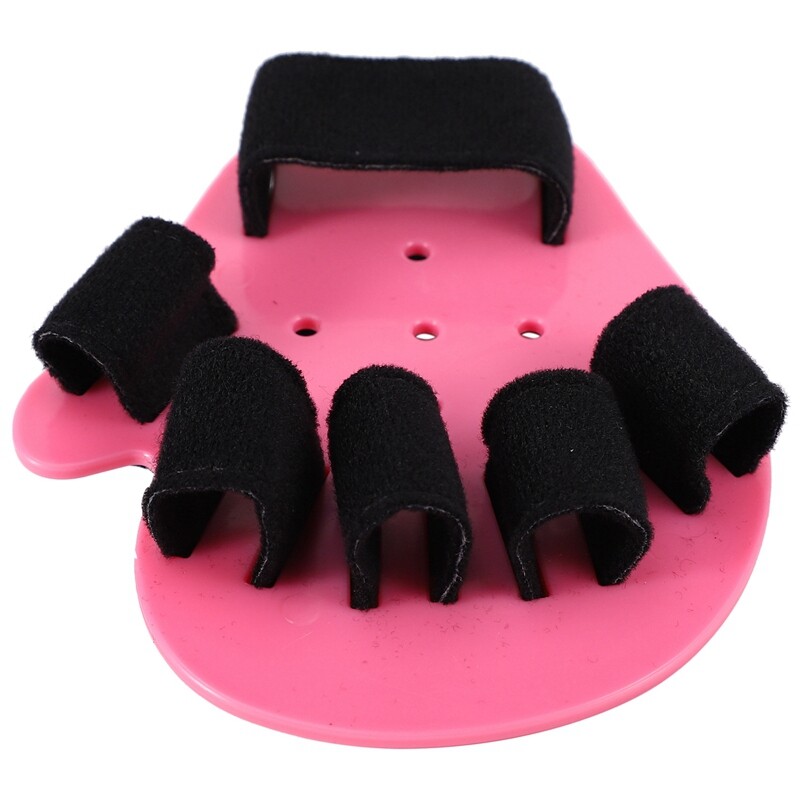 Gyermek ujjleválasztó gyerekeknek kézi ortézis sín Külön gyermek ujjhajlító görcshosszabbító tábla fiú vagy lány gyermekbénulás