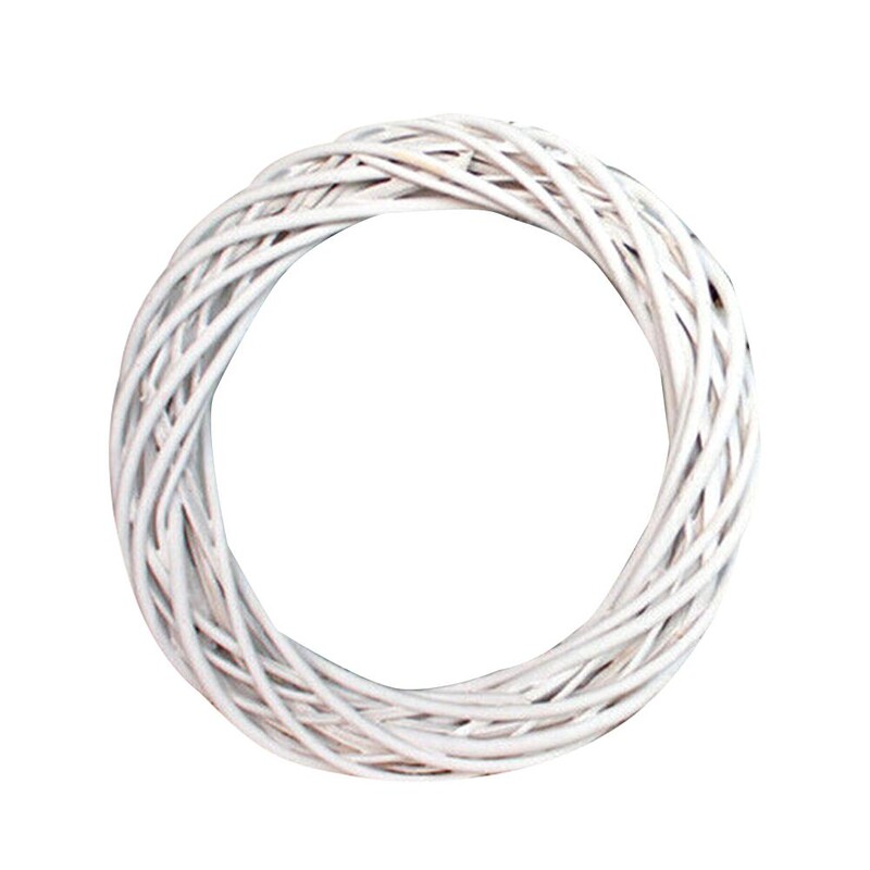 Modern fonott füzér DIY újdonság All Match karácsonyi ünnepi fonott koszorú