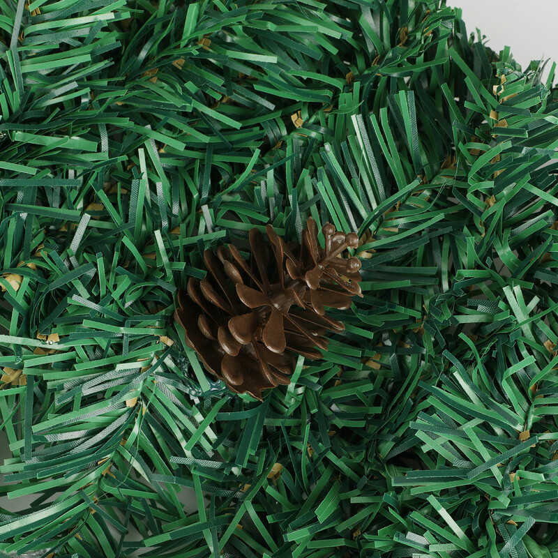 1,8 m-es karácsonyi füzér mesterséges rattan LED zsinórral karácsonyi dekorációhoz karácsonyi fadíszekhez, újévi barkács dekorációhoz