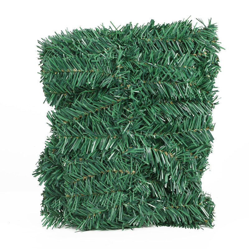 1,8 m-es karácsonyi füzér mesterséges rattan LED zsinórral karácsonyi dekorációhoz karácsonyi fadíszekhez, újévi barkács dekorációhoz