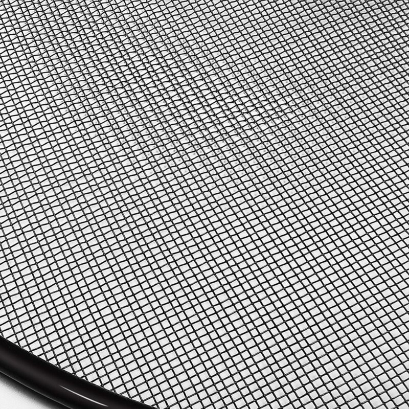 Új fekete olajos fröccsenésgátló, tartós olajfröccsenésgátló fedők, kényelmes, finomhálós fröccsenésgátló konyhai kellékek