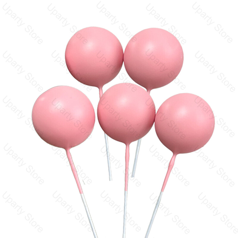 37 db Mararon tortagolyó dekoráció fehér felhő puha kerámia pasztell szivárvány tortafeltétek golyók születésnapi esküvői bulihoz