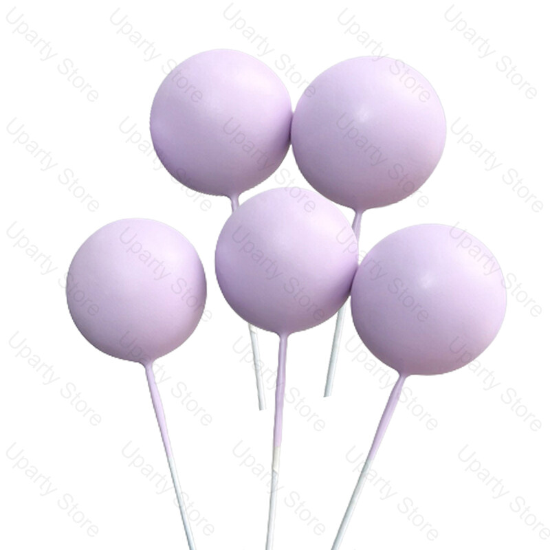 37 db Mararon tortagolyó dekoráció fehér felhő puha kerámia pasztell szivárvány tortafeltétek golyók születésnapi esküvői bulihoz