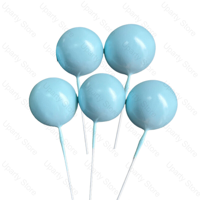 37 db Mararon tortagolyó dekoráció fehér felhő puha kerámia pasztell szivárvány tortafeltétek golyók születésnapi esküvői bulihoz