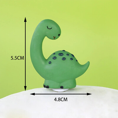 Safari Animal Cake Decoration Cartoon Woodland Animal Cake Toppers Rensin Lion Panda Kids Jungle Safari Birthday Party Supplies