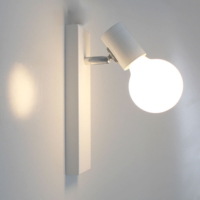 Lampă de perete nordică din fier forjat Applique E27 Lampă de noptieră retro Iluminat de interior de epocă Dormitor Sufragerie Lampă cu baghetă decorativă