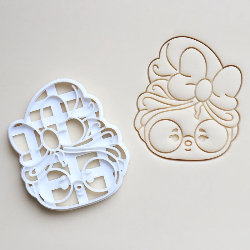 Karácsonyi süti kiszúrók Mikulás formájú sütőformák Karácsonyi keksz dombornyomó forma Konyhai barkácsolás torta desszert dekor kiegészítők