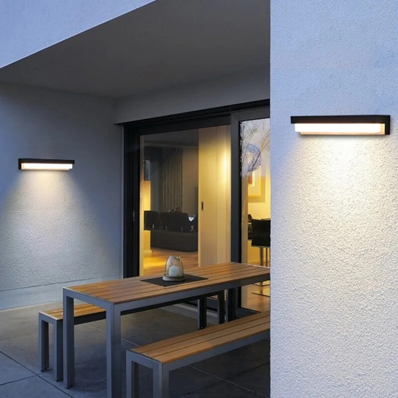 Lampă solară LED de perete IP65, impermeabilă, pentru exterior, pentru grădină, pentru balcon
