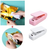 Mini Multi-function Sealer Πλαστική τσάντα αποθήκευσης Μηχάνημα σφράγισης Close Keeping Fresh Seal Food Snack Εργαλείο κουζίνας