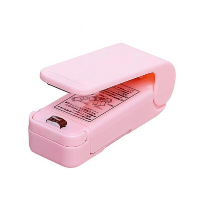 Mini Multi-function Sealer Πλαστική τσάντα αποθήκευσης Μηχάνημα σφράγισης Close Keeping Fresh Seal Food Snack Εργαλείο κουζίνας