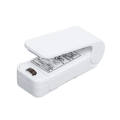 Mini Multi-function Sealer Πλαστική τσάντα αποθήκευσης Μηχάνημα σφράγισης Close Keeping Fresh Seal Food Snack Εργαλείο κουζίνας