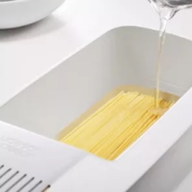 Cuptor cu microunde Tăitei Mașină de gătit paste cu strecurătoare Spaghete din plastic ecologică Aburi de legume Mașină de spălat vase Accesorii de bucătărie Nou