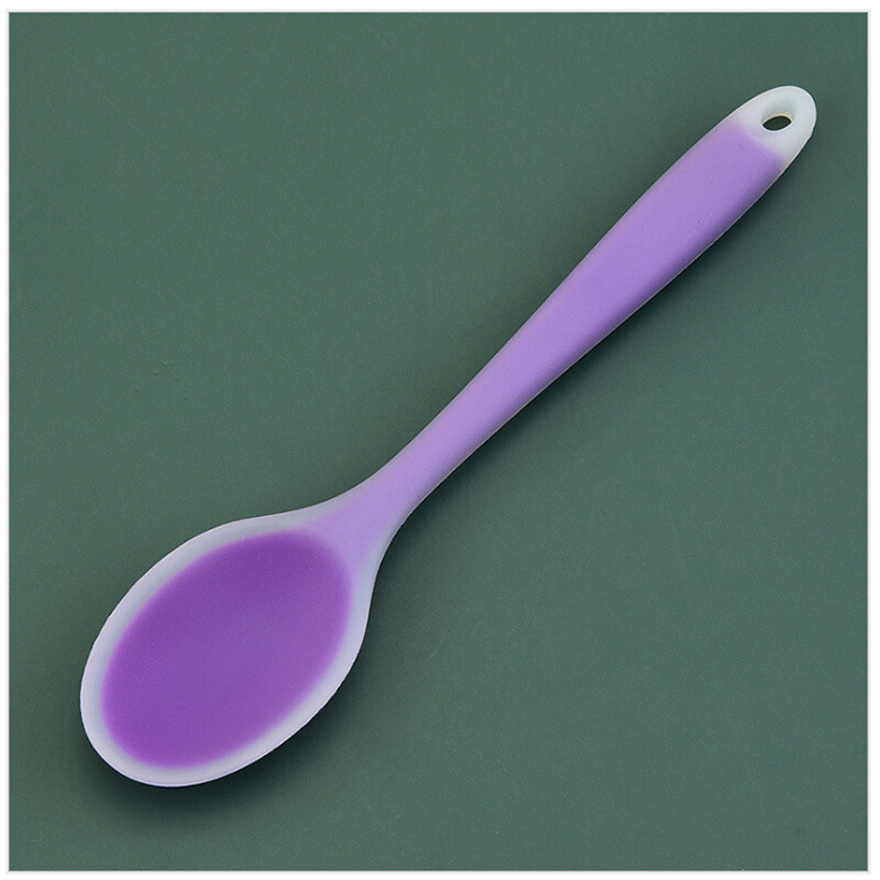 Szilikon kanál keverő leveskanalak Konyhai tapadásmentes merőkanál főzőedények Konyhai edények Keveréshez és tálaláshoz
