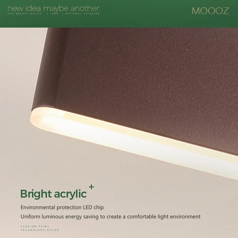 Lampă de perete modernă cu LED-uri Rotație pentru living Sufragerie Dormitor Noptieră Aluminiu de perete Decor interior Lucru de perete Lustru