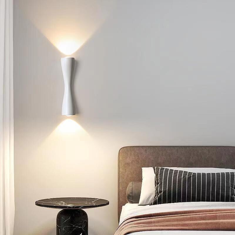 Lampă de perete modernă cu LED 2W 6W 10W IP65 impermeabilă pentru grădină în aer liber, coridor, noptieră, sufragerie, aplic de perete, decor pentru casă, luciu