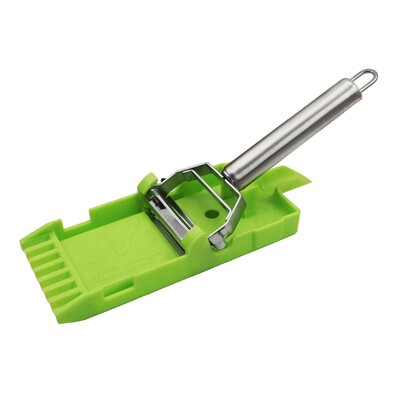 Πολλαπλών λειτουργιών Peeler Double Blades Εργαλείο αποφλοίωσης κουζίνας για φρούτα Πατάτες Φορητό πιάτο τρίφτης κοπής λαχανικών για την κουζίνα
