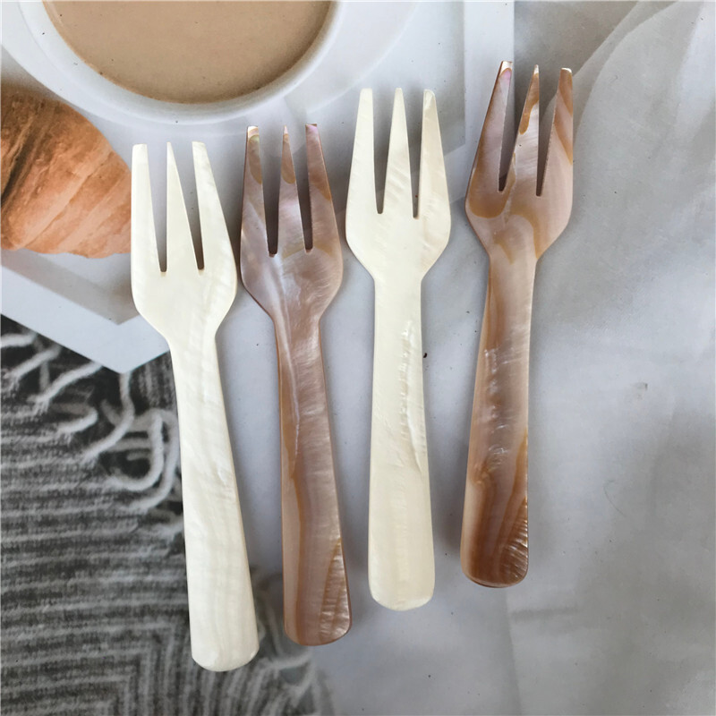 9-13 cm-es természetes héjú jégkanál tejszínes kávé kaviáros kanál gyöngyház tengeri kagylók keverőkanalak teáskanál kézműves konyhai eszköz