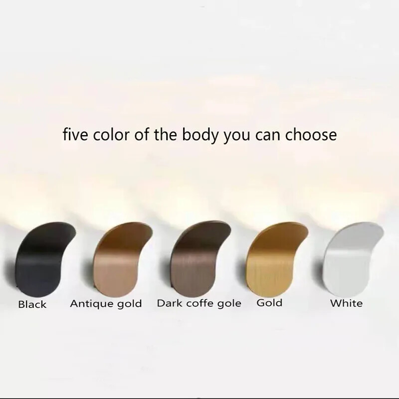 Lampă de perete, de lux, modernă, pentru interior, cameră de hotel, dormitor, montată în baie, lampă de perete reglabilă pentru noptieră, led COB, coridor de hotel