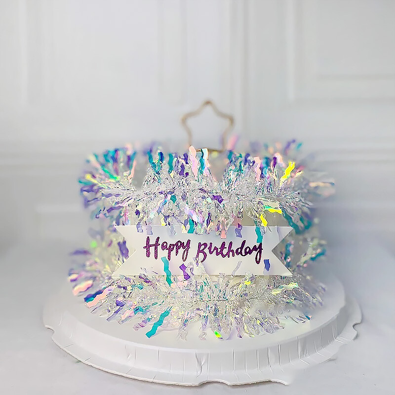 20 de bucăți ciucuri cu sclipici pentru tort pentru cupcake în formă de fulg de zăpadă pentru petrecerea de aniversare de Crăciun, decorare pentru tort pentru baby shower