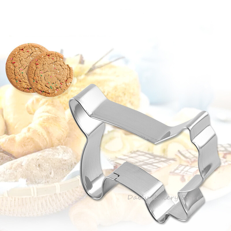 5db macska sütivágó készlet rozsdamentes acél szendvicsek gyümölcsök vágóformák kekszforma gyerekeknek kézzel készített barkácsbélyegző eszközök